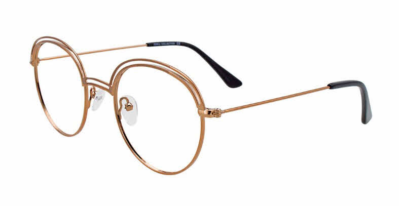 IChill C7027 No Clip-On Lens Womens Eyeglasses in Gold 203$