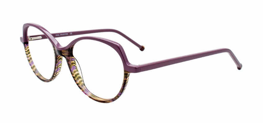 IChill C7040 No Clip-On Lens Womens Eyeglasses in Multicolor 203$