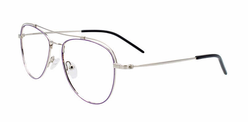 IChill C7042 No Clip-On Lens Womens Eyeglasses in Silver 203$