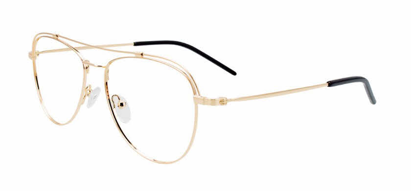 IChill C7042 No Clip-On Lens Women's Eyeglasses in Gold