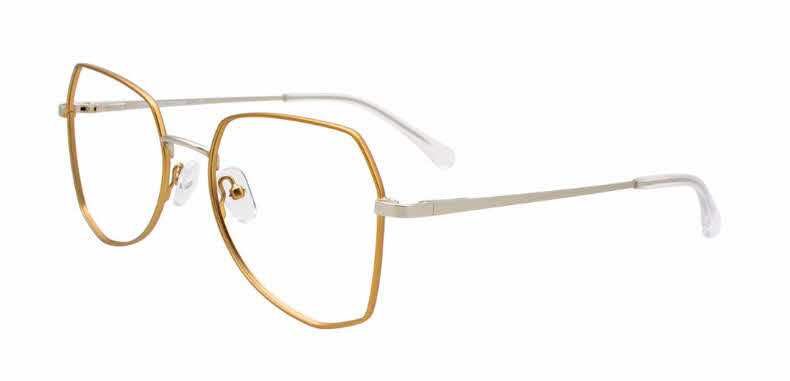 IChill C7049 No Clip-On Lens Women's Eyeglasses in Gold