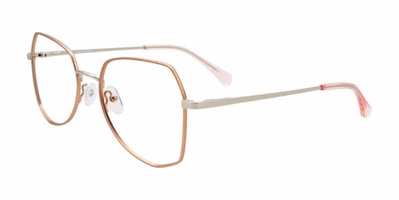 IChill C7049 No Clip-On Lens Women's Eyeglasses in Gold