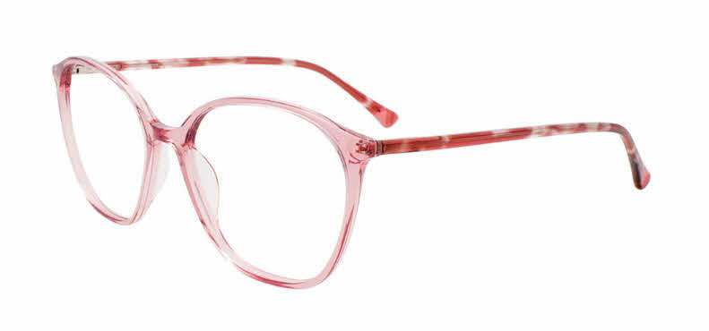 IChill C7050 No Clip-On Lens Women's Eyeglasses, In Light Pink/light Pink Marbled