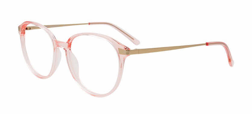 IChill C7052 No Clip-On Lens Women's Eyeglasses in Pink