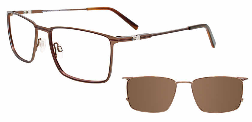 Takumi TK1115 With Magnetic Clip-On Lens Eyeglasses | FramesDirect.com