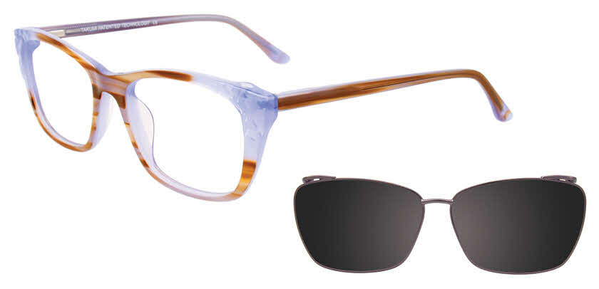 Visit Eyeglasses Takumi TK1122 With Magnetic Clip-On Lens Image 1