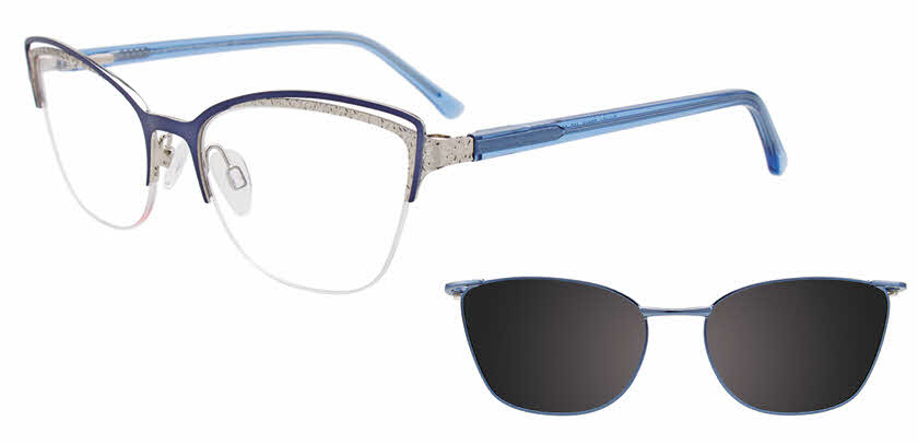 フォルクル　KARMA(カルマ) 177cm　+ マーカーチタニウム12.0 Takumi TK1124 With Magnetic Clip-On Lens Eyeglasses | FramesDirect.com