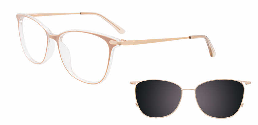 Visit Eyeglasses Takumi TK1128 With Magnetic Clip-On Lens Image 1