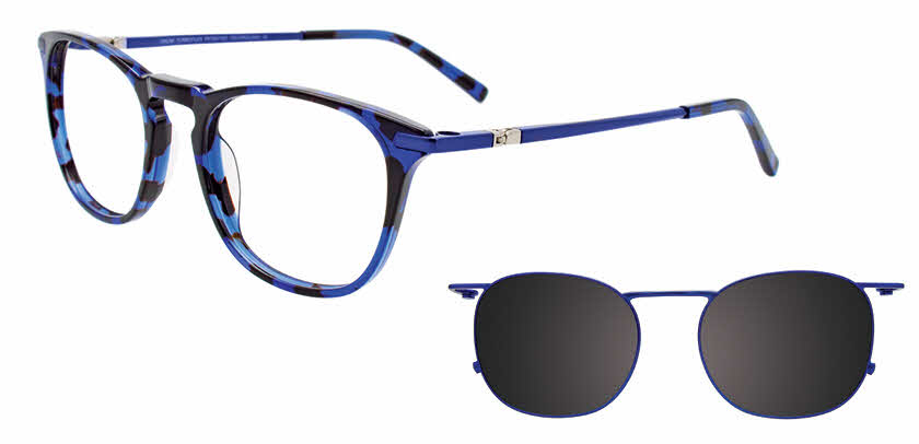 Visit Eyeglasses Takumi TK1150 With Magnetic Clip-On Lens Image 1