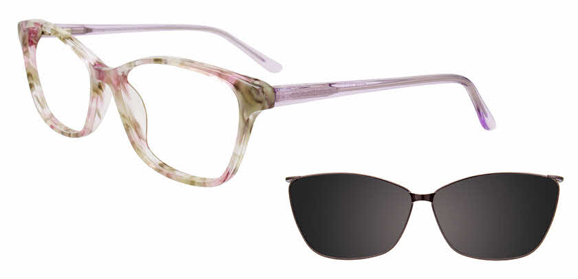 Takumi TK1162 With Magnetic Clip-On Lens Eyeglasses | FramesDirect.com