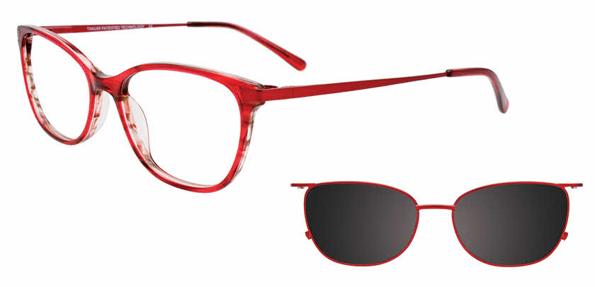 Takumi TK1183 With Magnetic Clip-On Lens | FramesDirect.com