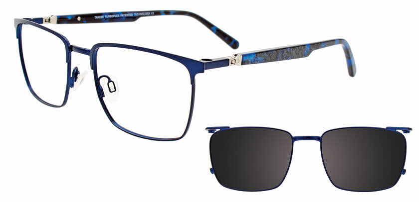 Takumi TK1191 With Magnetic Clip-On Lens Eyeglasses | FramesDirect.com