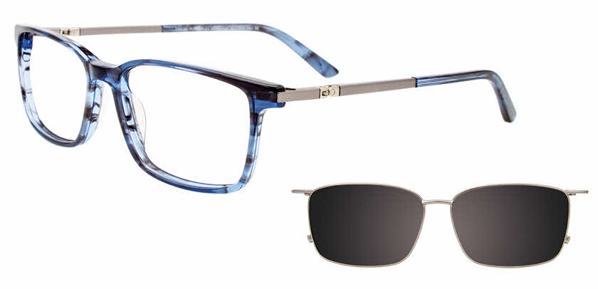 Takumi TK1195 With Magnetic Clip-On Lens Eyeglasses  display picture 2