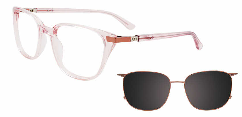 Visit Eyeglasses Takumi TK1198 With Magnetic Clip-On Lens Image 1