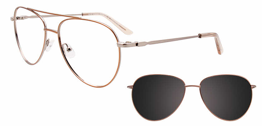 Takumi TK1200 With Magnetic Clip-On Lens Eyeglasses  display picture 2