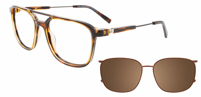 Takumi TK1209 Magnetic Clip-on Lens Eyeglasses | FramesDirect.com
