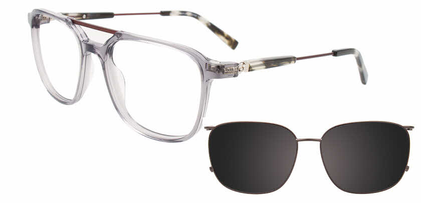 Takumi TK1209 Magnetic Clip-on Lens Eyeglasses | FramesDirect.com