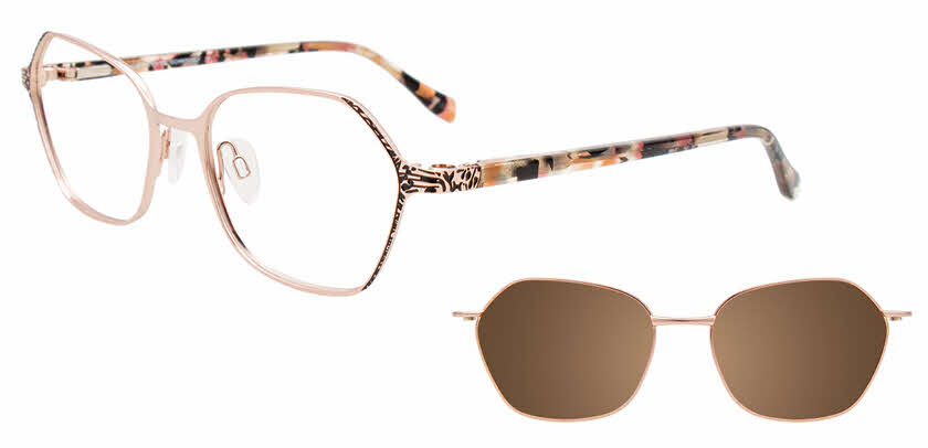 Takumi TK1211 Magnetic Clip-on Lens | FramesDirect.com
