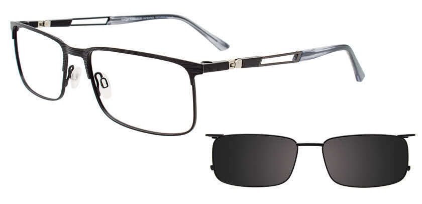 Takumi TK1216 With Magnetic Clip-On Lens | FramesDirect.com