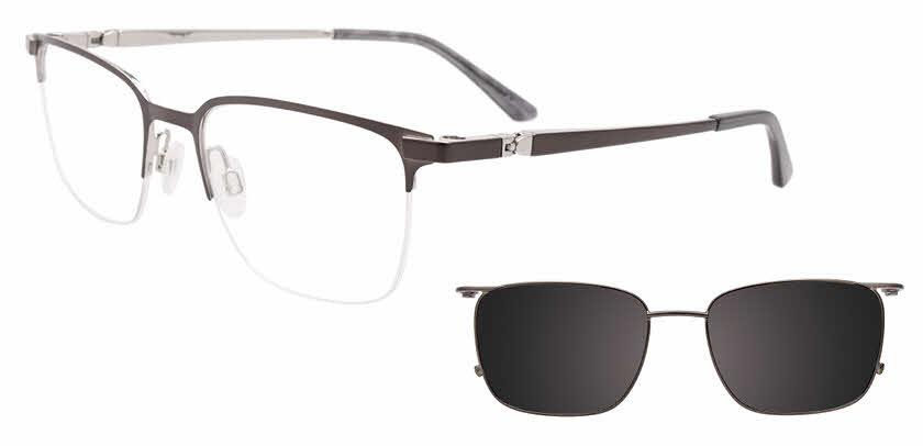 Takumi TK1219 With Magnetic Clip-On Lens Eyeglasses  display picture 2
