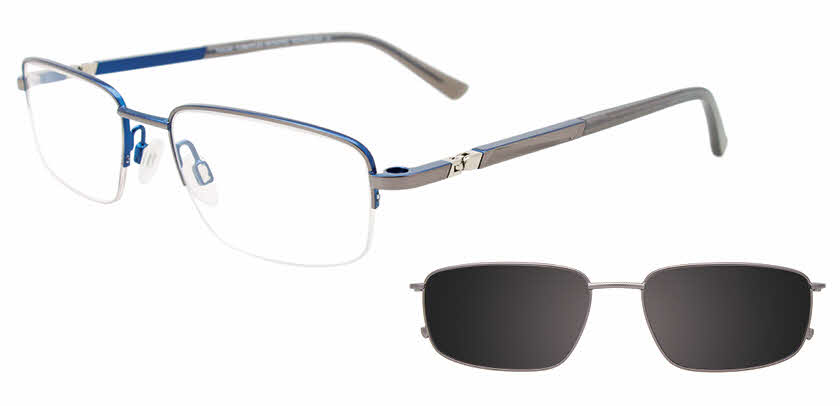 Takumi TK1223 Magnetic Clip-on Lens | FramesDirect.com