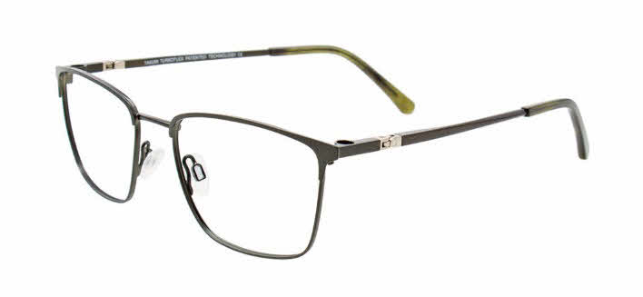 Takumi TK1253 With Magnetic Clip-On Lens Eyeglasses | FramesDirect.com