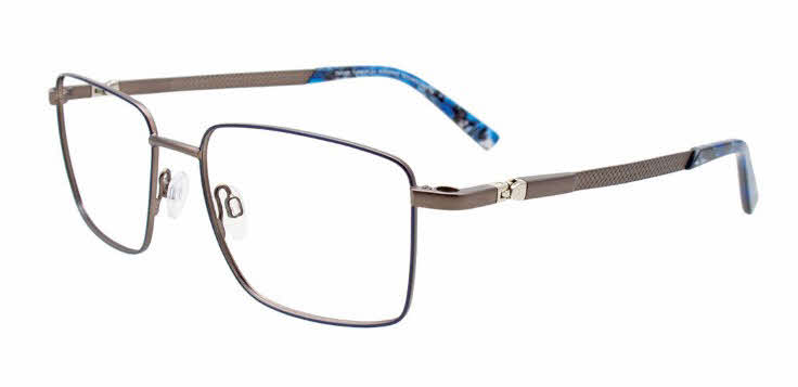 Visit Eyeglasses Takumi TK1273 With Magnetic Clip-On Lens Image 1