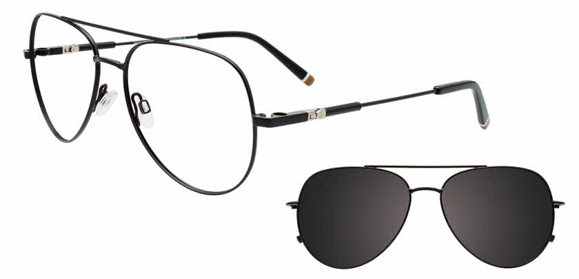 Takumi TK1285 With Magnetic Clip-On Lens Eyeglasses | FramesDirect.com
