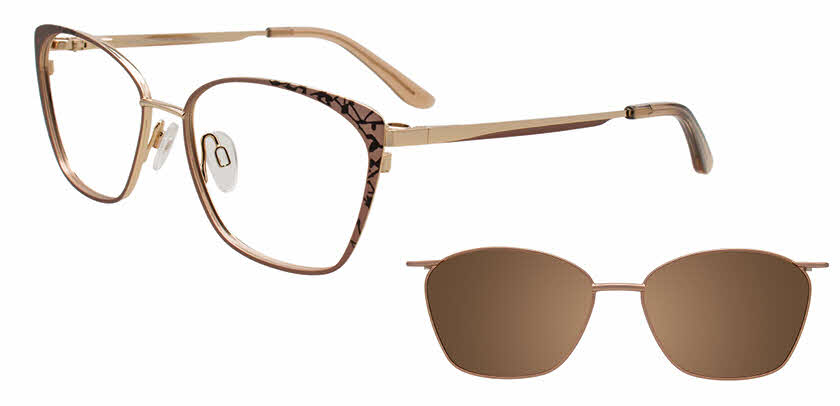 Takumi TK1292 With Magnetic Clip-On Lens | FramesDirect.com