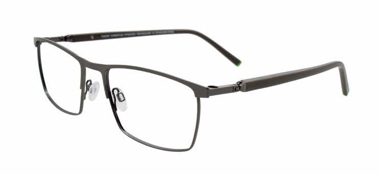 Visit Eyeglasses Takumi TK1298 With Magnetic Clip-On Lens Image 1