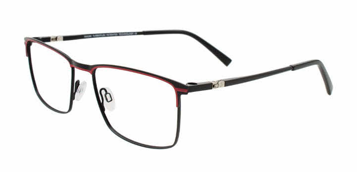 Visit Eyeglasses Takumi TK1310 With Magnetic Clip-On Lens Image 1