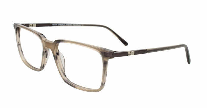 Visit Eyeglasses Takumi TK1312 With Magnetic Clip-On Lens Image 1