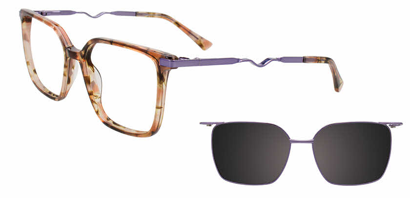 TKCです。 Takumi TK1316 With Magnetic Clip-On Lens Eyeglasses | FramesDirect.com