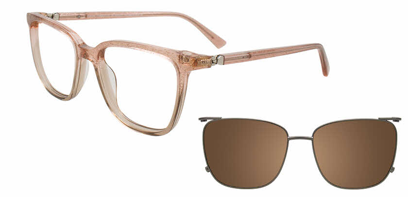 Takumi TK1321 With Magnetic Clip-On Lens | FramesDirect.com
