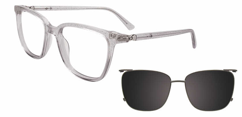 Visit Eyeglasses Takumi TK1321 With Magnetic Clip-On Lens Image 1