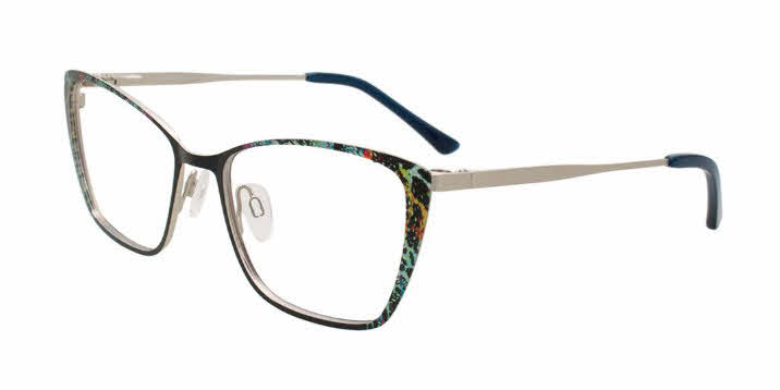 Visit Eyeglasses Takumi TK1325 With Magnetic Clip-On Lens Image 1