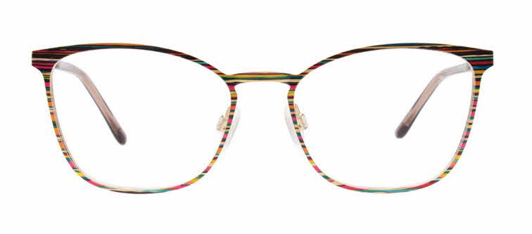 Takumi TK1326 With Magnetic Clip-On Lens Eyeglasses | FramesDirect.com