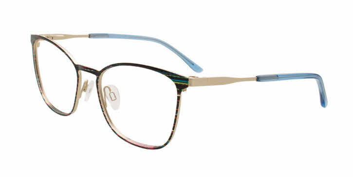 Takumi TK1326 With Magnetic Clip-On Lens Eyeglasses | FramesDirect.com