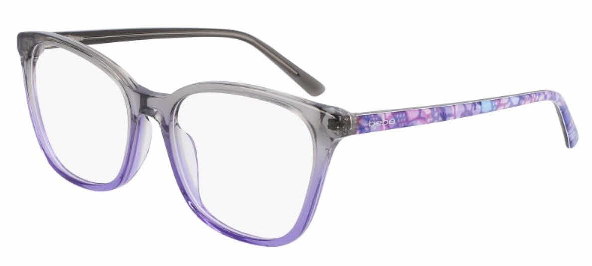 Bebe BB5206 Women's Eyeglasses in Grey