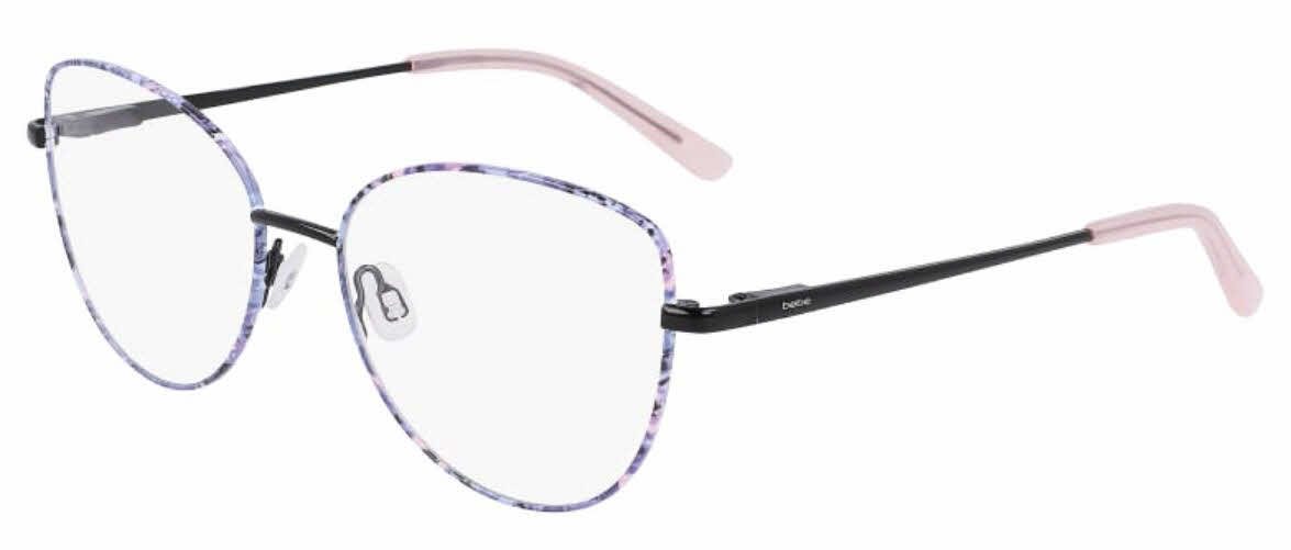 Bebe BB5207 Women's Eyeglasses in Black