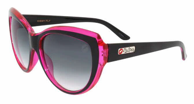 Visit Sunglasses Black Flys Kissy Fly Image 1