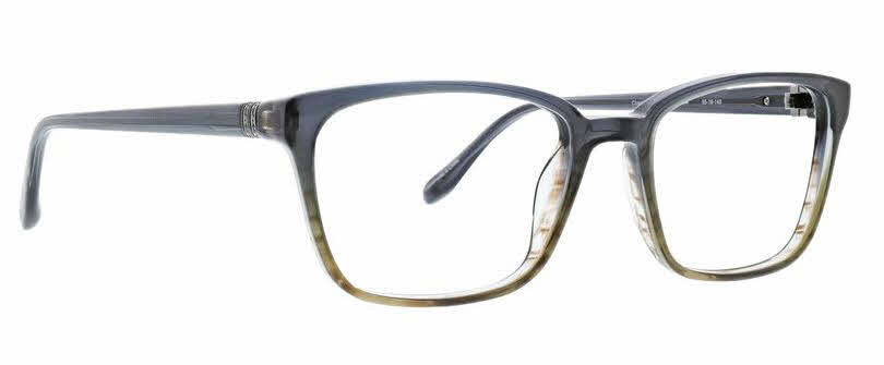 Badgley Mischka Thomas Men's Eyeglasses In Brown
