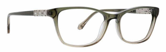 Badgley Mischka Avriel Women's Eyeglasses In Green