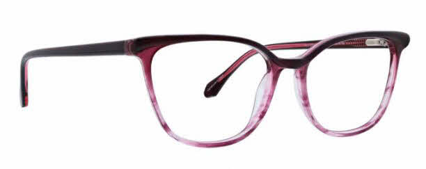 Badgley Mischka Geneve Women's Eyeglasses In Purple