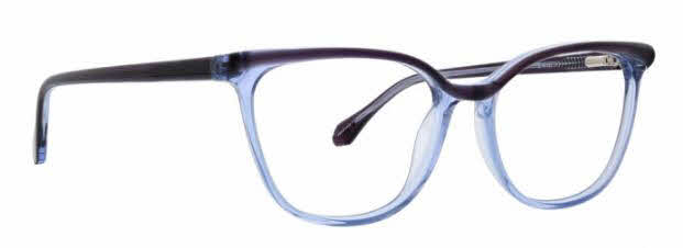 Badgley Mischka Geneve Women's Eyeglasses In Blue