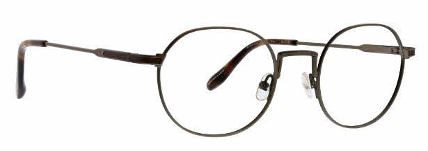 Badgley Mischka Wiley Men's Eyeglasses In Gold