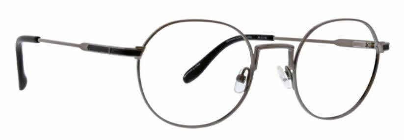 Badgley Mischka Wiley Men's Eyeglasses In Gunmetal