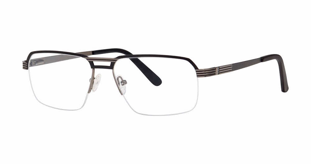 B.M.E.C. Big Mens Big Client Men's Eyeglasses in Black