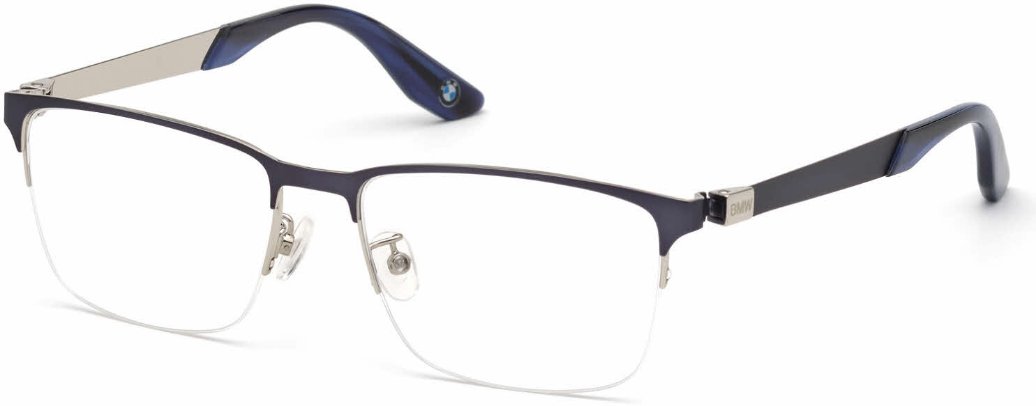 BMW BW5001-H Men's Eyeglasses In Silver