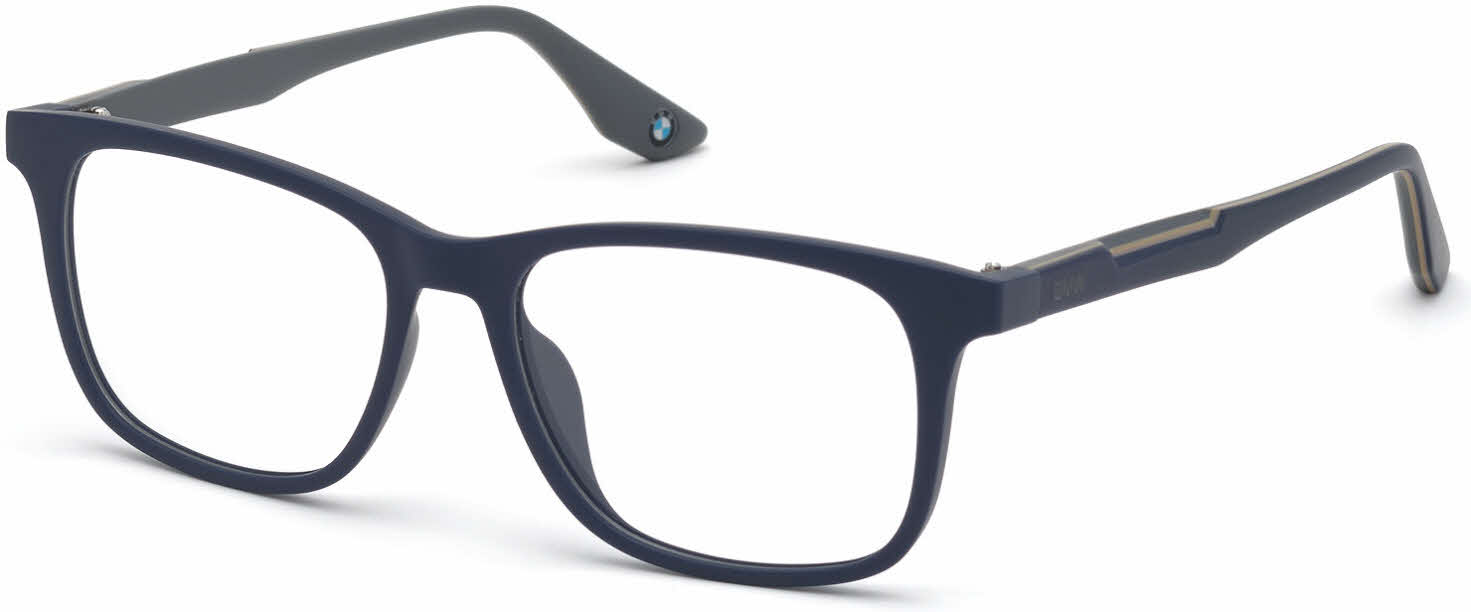 BMW BW5006-H Men's Eyeglasses In Blue